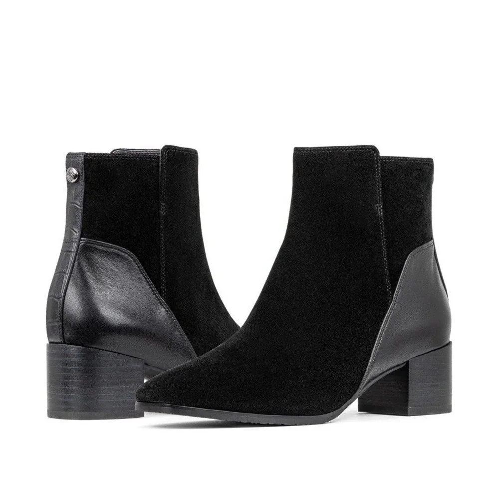Size 8 Women's Donald Pliner Women's Kelsee Suede Ankle Boot